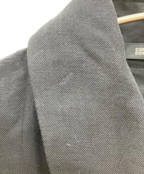 yohji yamamoto+noir（ヨウジヤマモトプリュスノアール）yohji yamamoto+noir (ヨウジヤマモトプリュスノアール) 長袖ワンピース ブラック サイズ:Sの古着・服飾アイテム