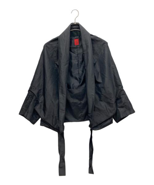 HaaT（ハート）HaaT (ハート) カーディガン ブラック サイズ:2の古着・服飾アイテム