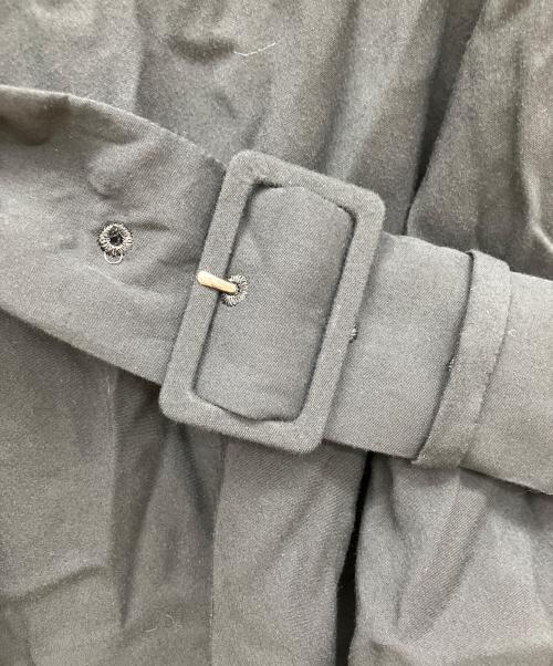 yohji yamamoto+noir（ヨウジヤマモトプリュスノアール）yohji yamamoto+Noir (ヨウジヤマモトプリュスノアール) 半袖ワンピース ブラック サイズ:Mの古着・服飾アイテム
