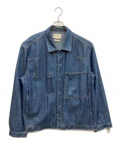 中古・古着通販】sacai (サカイ) DENIM X NYLON TWILL BLOUSON