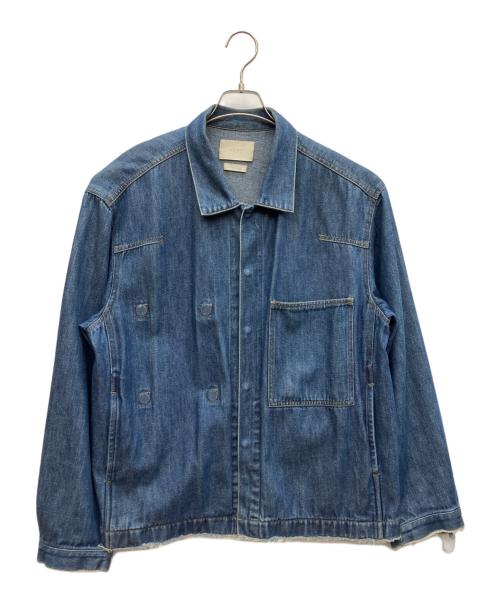 YOKE（ヨーク）YOKE (ヨーク) デニムジャケット インディゴ サイズ:3の古着・服飾アイテム