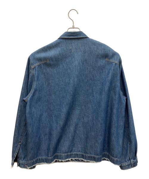 YOKE（ヨーク）YOKE (ヨーク) デニムジャケット インディゴ サイズ:3の古着・服飾アイテム