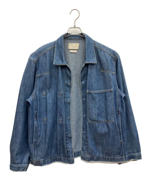 YOKE（ヨーク）YOKE (ヨーク) デニムジャケット インディゴ サイズ:3の古着・服飾アイテム