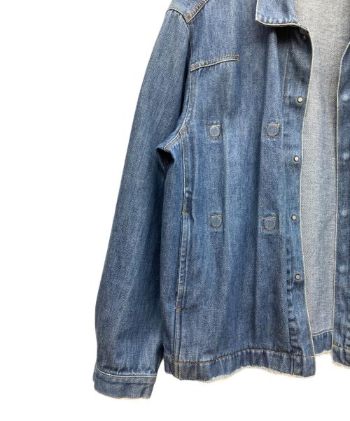 YOKE（ヨーク）YOKE (ヨーク) デニムジャケット インディゴ サイズ:3の古着・服飾アイテム
