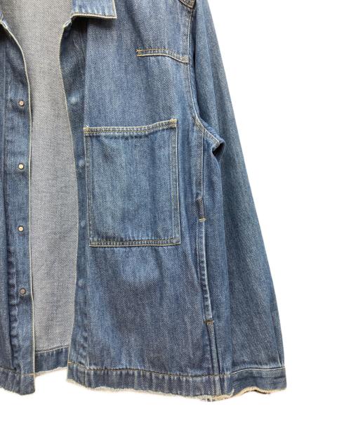 YOKE（ヨーク）YOKE (ヨーク) デニムジャケット インディゴ サイズ:3の古着・服飾アイテム