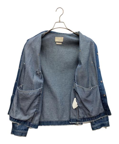 YOKE（ヨーク）YOKE (ヨーク) デニムジャケット インディゴ サイズ:3の古着・服飾アイテム