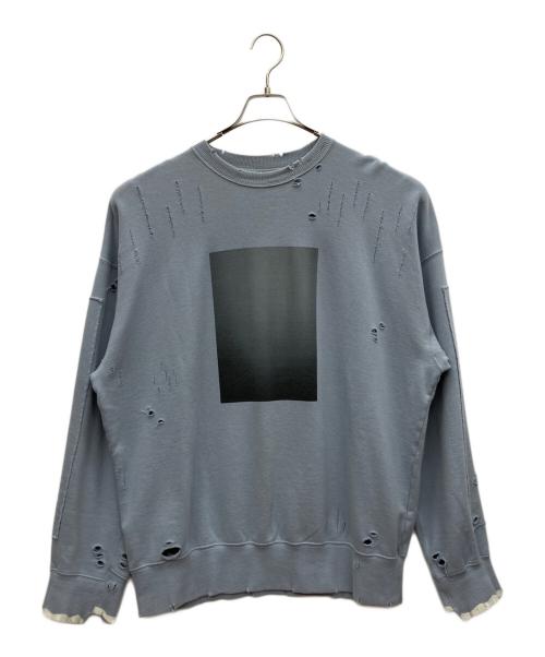 stein（シュタイン）stein (シュタイン) スウェット ブルーグレー サイズ:Mの古着・服飾アイテム