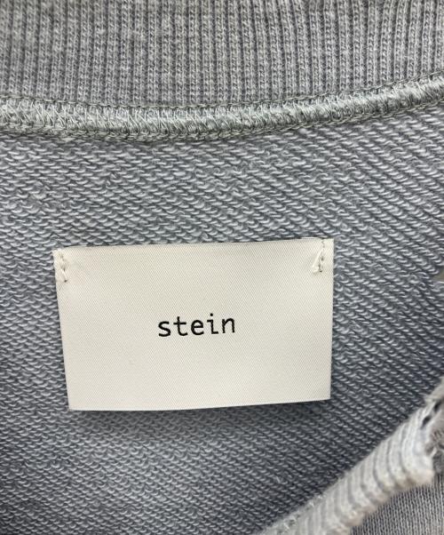 stein（シュタイン）stein (シュタイン) スウェット ブルーグレー サイズ:Mの古着・服飾アイテム