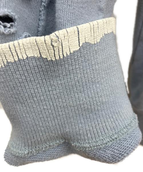 stein（シュタイン）stein (シュタイン) スウェット ブルーグレー サイズ:Mの古着・服飾アイテム