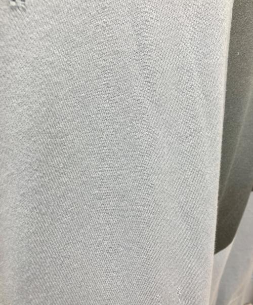 stein（シュタイン）stein (シュタイン) スウェット ブルーグレー サイズ:Mの古着・服飾アイテム