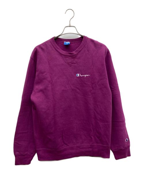 Champion（チャンピオン）Champion (チャンピオン) スウェット パープル サイズ:Lの古着・服飾アイテム