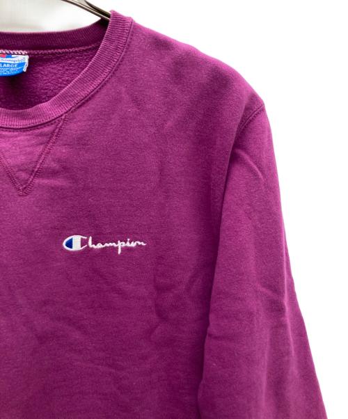 Champion（チャンピオン）Champion (チャンピオン) スウェット パープル サイズ:Lの古着・服飾アイテム