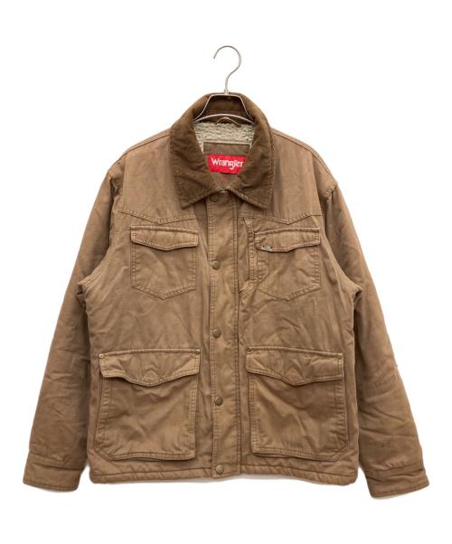 Wrangler（ラングラー）Wrangler (ラングラー) ハンティングジャケット ブラウン サイズ:XLの古着・服飾アイテム
