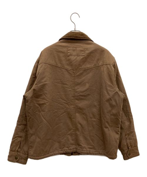 Wrangler（ラングラー）Wrangler (ラングラー) ハンティングジャケット ブラウン サイズ:XLの古着・服飾アイテム