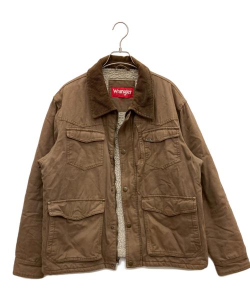 Wrangler（ラングラー）Wrangler (ラングラー) ハンティングジャケット ブラウン サイズ:XLの古着・服飾アイテム