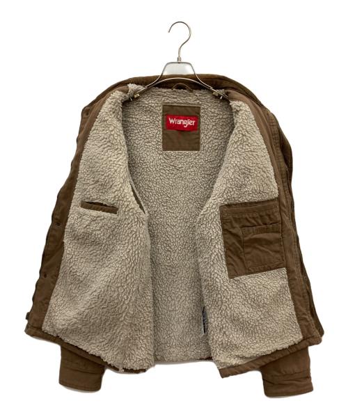 Wrangler（ラングラー）Wrangler (ラングラー) ハンティングジャケット ブラウン サイズ:XLの古着・服飾アイテム
