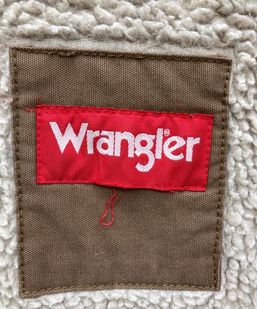 Wrangler（ラングラー）Wrangler (ラングラー) ハンティングジャケット ブラウン サイズ:XLの古着・服飾アイテム