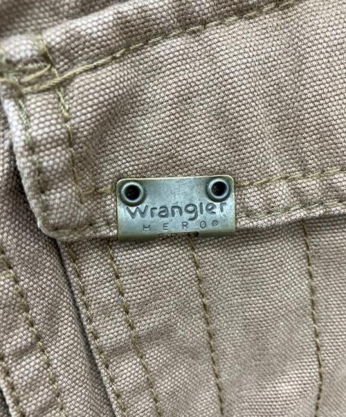 Wrangler（ラングラー）Wrangler (ラングラー) ハンティングジャケット ブラウン サイズ:XLの古着・服飾アイテム
