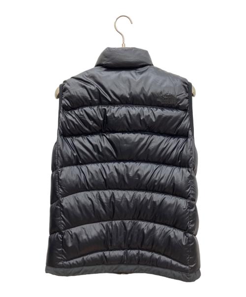 THE NORTH FACE（ザ ノース フェイス）THE NORTH FACE (ザ ノース フェイス) ダウンベスト ブラック サイズ:Mの古着・服飾アイテム