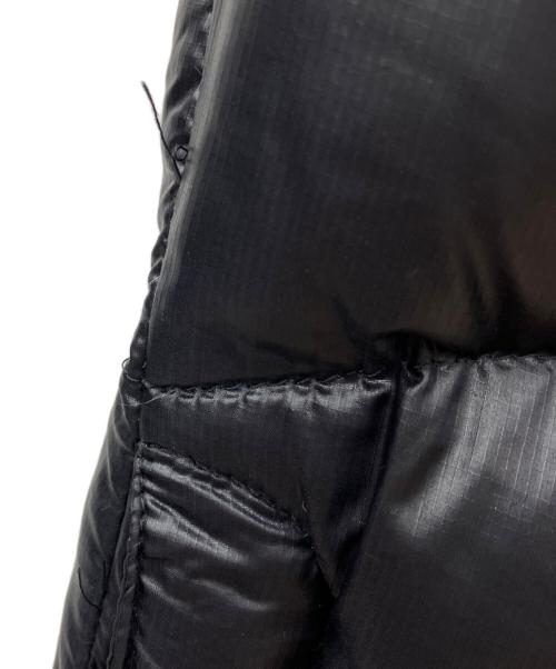 THE NORTH FACE（ザ ノース フェイス）THE NORTH FACE (ザ ノース フェイス) ダウンベスト ブラック サイズ:Mの古着・服飾アイテム