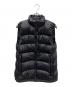 THE NORTH FACE（ザ ノース フェイス）の古着「ダウンベスト」｜ブラック