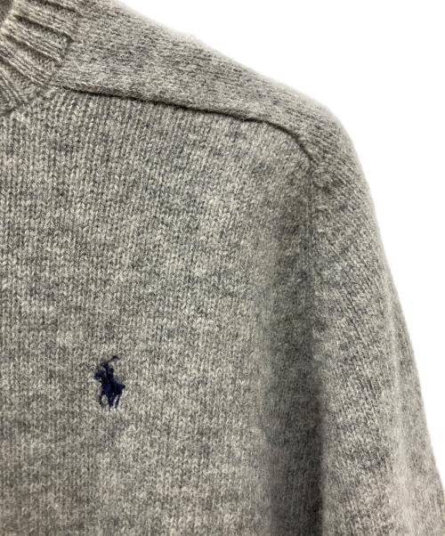 POLO RALPH LAUREN（ポロ・ラルフローレン）POLO RALPH LAUREN (ポロ・ラルフローレン) ニット グレー サイズ:Lの古着・服飾アイテム