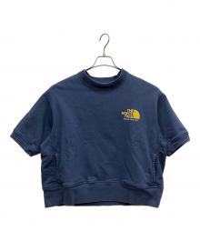 THE NORTHFACE PURPLELABEL（ザ・ノースフェイス パープルレーベル）の古着「フィールド ショートスリーブ スウェット」｜ネイビー