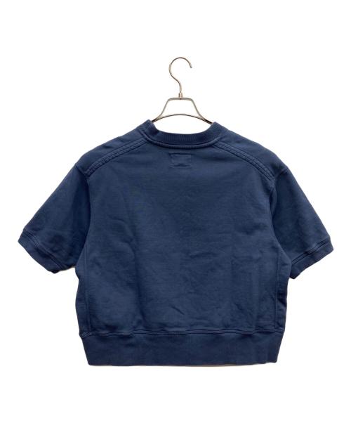 THE NORTHFACE PURPLELABEL（ザ・ノースフェイス パープルレーベル）THE NORTHFACE PURPLELABEL (ザ・ノースフェイス パープルレーベル) フィールド ショートスリーブ スウェット ネイビー サイズ:WSの古着・服飾アイテム