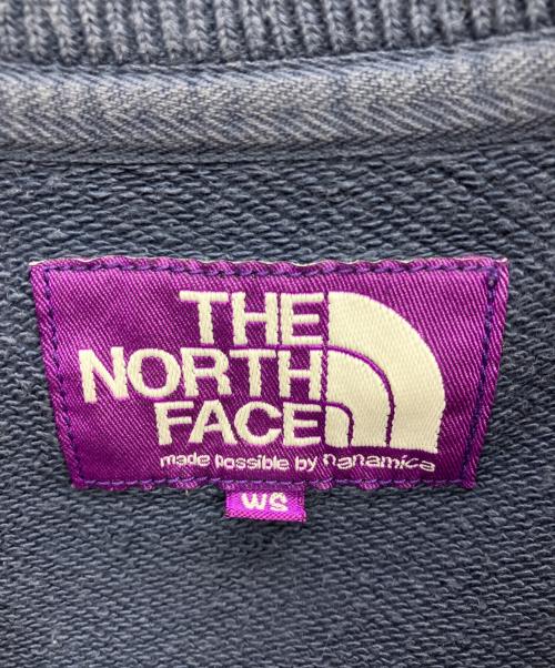 THE NORTHFACE PURPLELABEL（ザ・ノースフェイス パープルレーベル）THE NORTHFACE PURPLELABEL (ザ・ノースフェイス パープルレーベル) フィールド ショートスリーブ スウェット ネイビー サイズ:WSの古着・服飾アイテム
