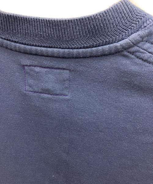 THE NORTHFACE PURPLELABEL（ザ・ノースフェイス パープルレーベル）THE NORTHFACE PURPLELABEL (ザ・ノースフェイス パープルレーベル) フィールド ショートスリーブ スウェット ネイビー サイズ:WSの古着・服飾アイテム