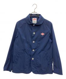 DANTON×BEAMS（ダントン×ビームス）の古着「ナイロンジャケット」｜ネイビー