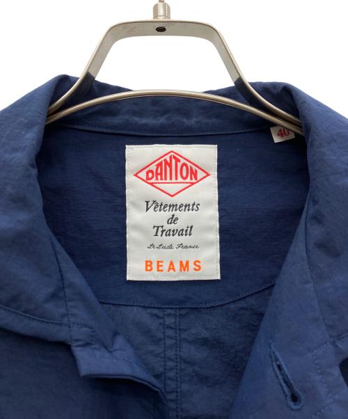 DANTON（ダントン）DANTON (ダントン) BEAMS (ビームス) ナイロンジャケット ネイビー サイズ:40の古着・服飾アイテム