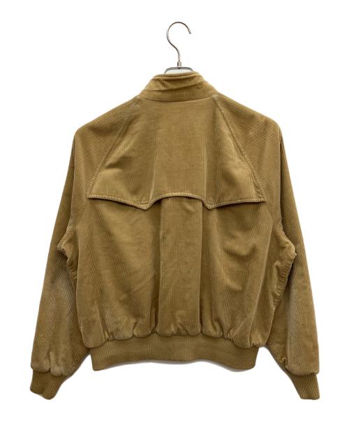 POLO RALPH LAUREN（ポロ・ラルフローレン）POLO RALPH LAUREN (ポロ・ラルフローレン) コーデュロイスイングトップ ベージュ サイズ:Lの古着・服飾アイテム