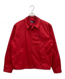 POLO RALPH LAUREN（ポロ・ラルフローレン）の古着「スイングトップ」｜レッド