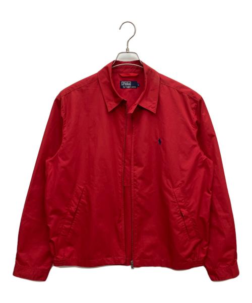 POLO RALPH LAUREN（ポロ・ラルフローレン）POLO RALPH LAUREN (ポロ・ラルフローレン) スイングトップ レッド サイズ:Lの古着・服飾アイテム