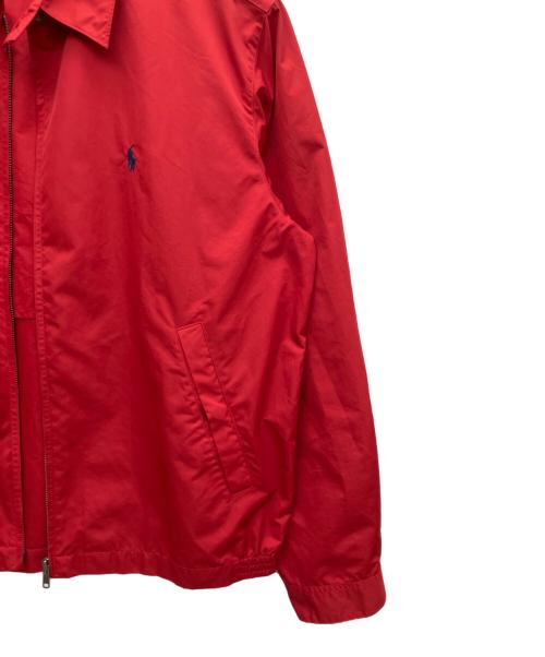 POLO RALPH LAUREN（ポロ・ラルフローレン）POLO RALPH LAUREN (ポロ・ラルフローレン) スイングトップ レッド サイズ:Lの古着・服飾アイテム