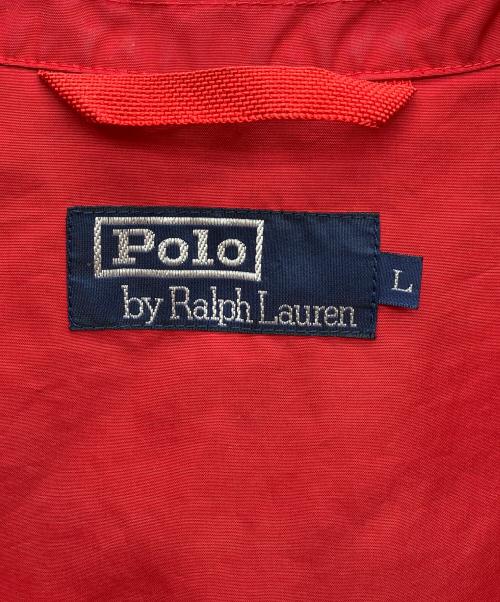 POLO RALPH LAUREN（ポロ・ラルフローレン）POLO RALPH LAUREN (ポロ・ラルフローレン) スイングトップ レッド サイズ:Lの古着・服飾アイテム