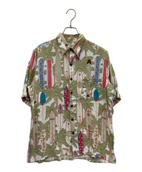 reyn spooner（レイン スプナー）reyn spooner (レイン スプナー) 半袖シャツ グリーン サイズ:Sの古着・服飾アイテム