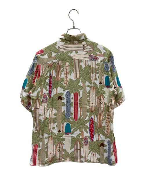 reyn spooner（レイン スプナー）reyn spooner (レイン スプナー) 半袖シャツ グリーン サイズ:Sの古着・服飾アイテム