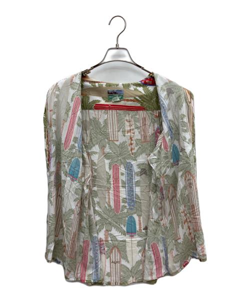 reyn spooner（レイン スプナー）reyn spooner (レイン スプナー) 半袖シャツ グリーン サイズ:Sの古着・服飾アイテム