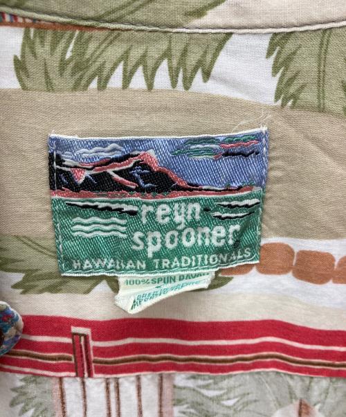 reyn spooner（レイン スプナー）reyn spooner (レイン スプナー) 半袖シャツ グリーン サイズ:Sの古着・服飾アイテム