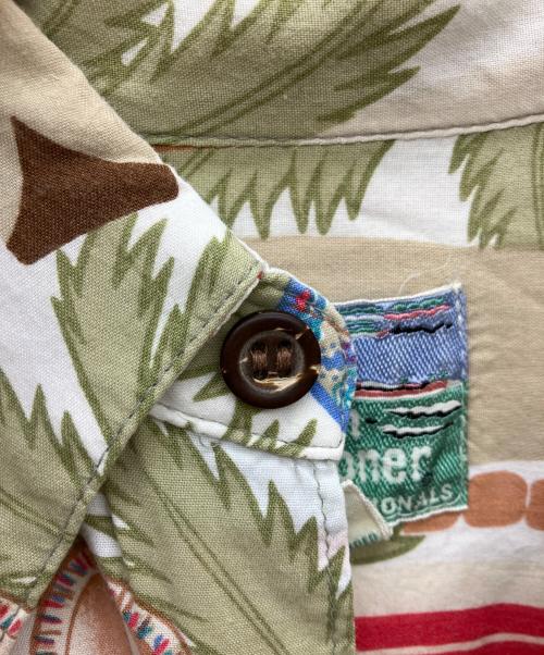 reyn spooner（レイン スプナー）reyn spooner (レイン スプナー) 半袖シャツ グリーン サイズ:Sの古着・服飾アイテム