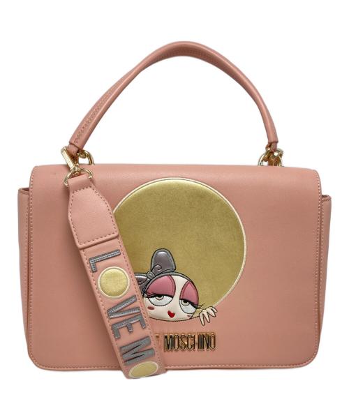LOVE MOSCHINO（ラブモスキーノ）LOVE MOSCHINO (ラブモスキーノ) LOOK AT ME ピンクの古着・服飾アイテム
