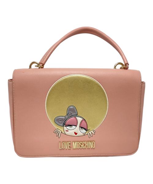 LOVE MOSCHINO（ラブモスキーノ）LOVE MOSCHINO (ラブモスキーノ) LOOK AT ME ピンクの古着・服飾アイテム