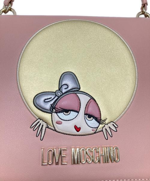 LOVE MOSCHINO（ラブモスキーノ）LOVE MOSCHINO (ラブモスキーノ) LOOK AT ME ピンクの古着・服飾アイテム