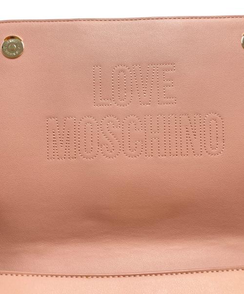 LOVE MOSCHINO（ラブモスキーノ）LOVE MOSCHINO (ラブモスキーノ) LOOK AT ME ピンクの古着・服飾アイテム