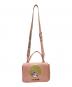 LOVE MOSCHINO (ラブモスキーノ) LOOK AT ME ピンク：8000円