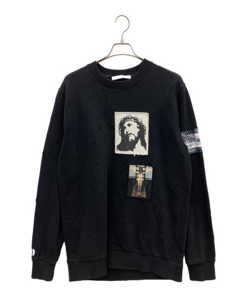 GIVENCHY（ジバンシィ）GIVENCHY (ジバンシィ) スウェット ブラック サイズ:Sの古着・服飾アイテム