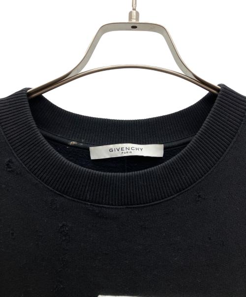 GIVENCHY（ジバンシィ）GIVENCHY (ジバンシィ) スウェット ブラック サイズ:Sの古着・服飾アイテム