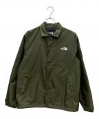 THE NORTH FACEザ ノース フェイス）の古着「コーチジャケット」｜オリーブ